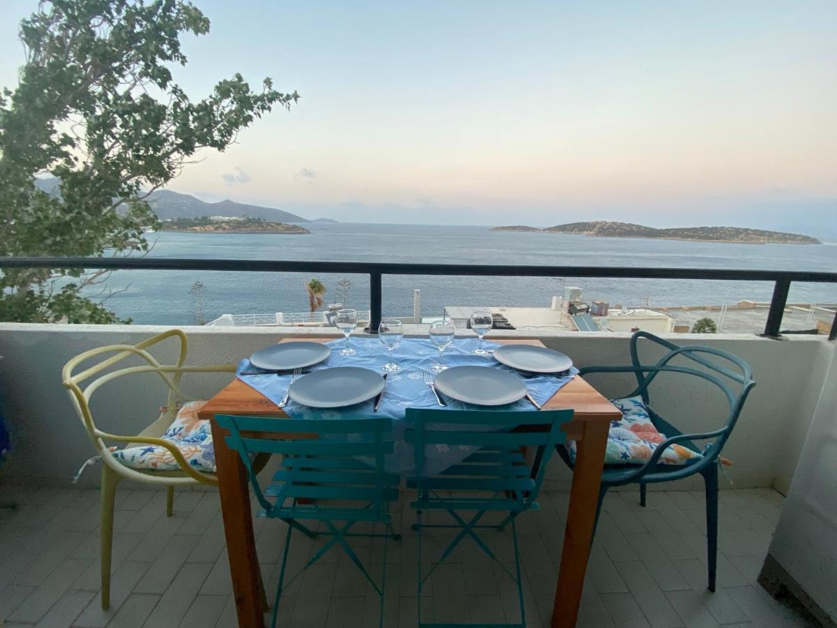 Big Blue New Daire Ayos Nikolaos Dış mekan fotoğraf