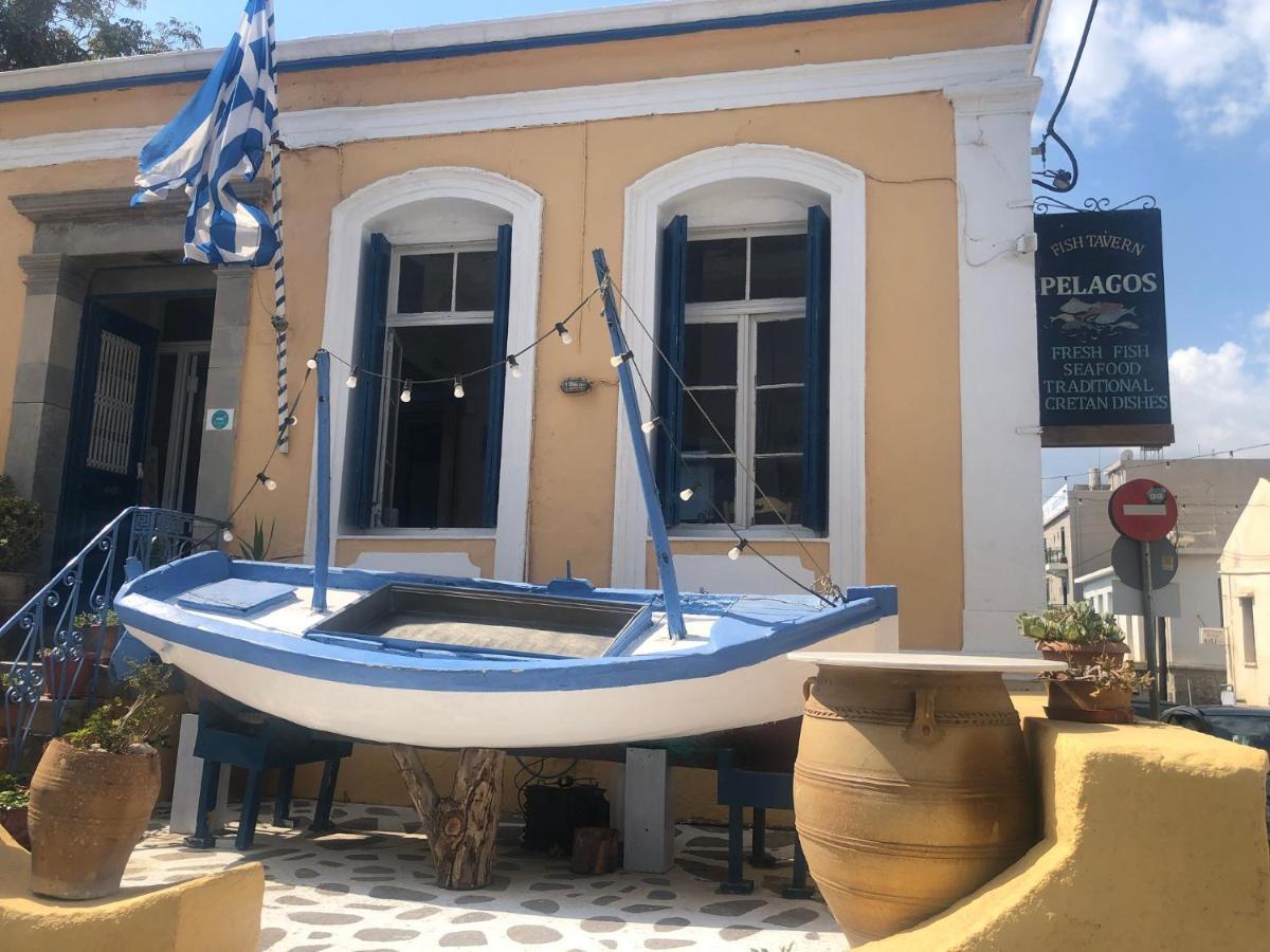 Big Blue New Daire Ayos Nikolaos Dış mekan fotoğraf