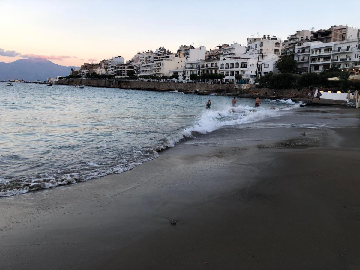 Big Blue New Daire Ayos Nikolaos Dış mekan fotoğraf