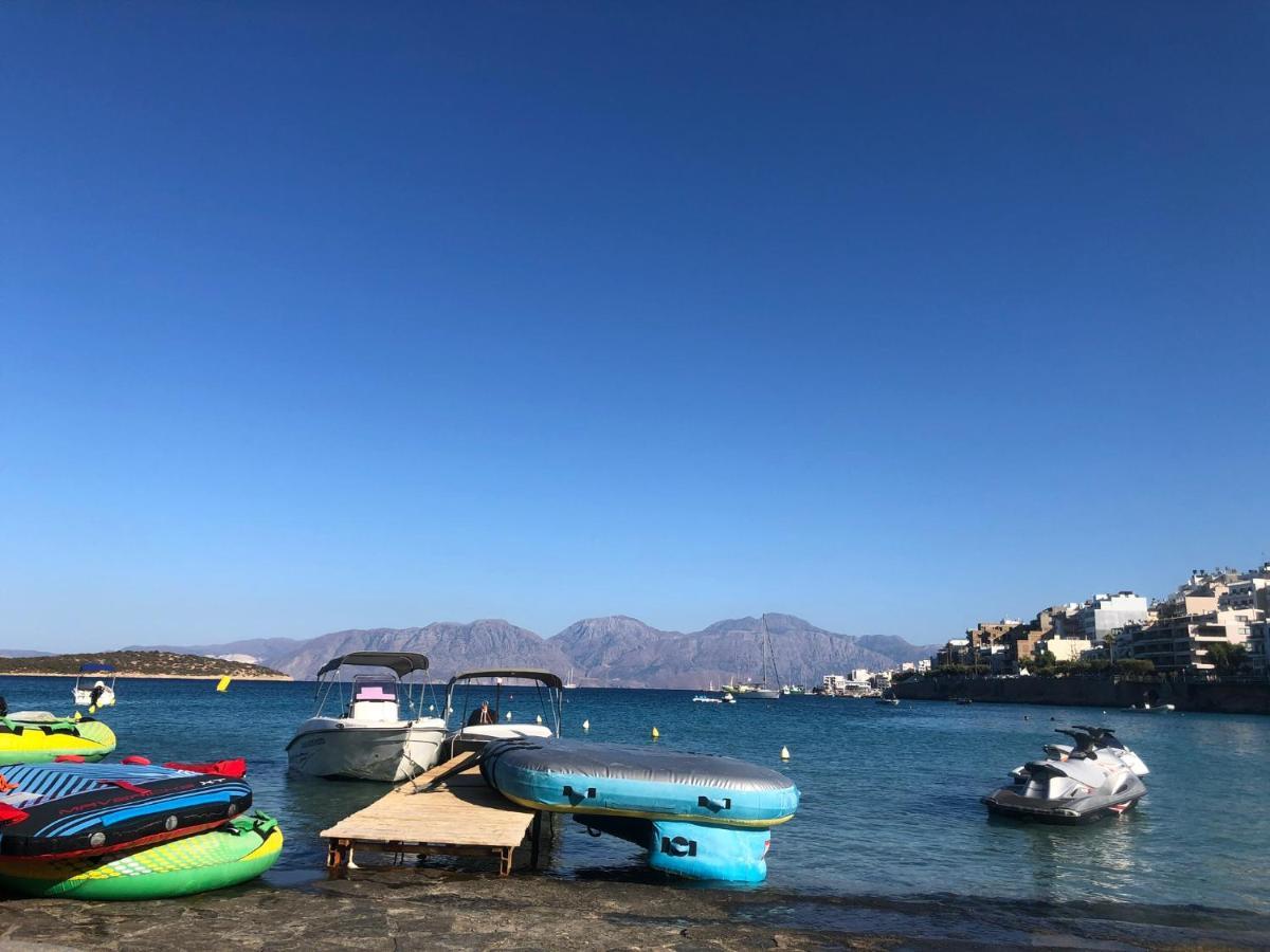Big Blue New Daire Ayos Nikolaos Dış mekan fotoğraf