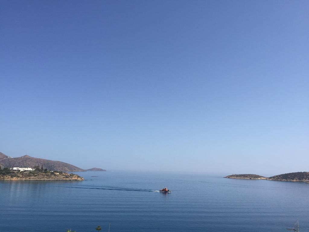 Big Blue New Daire Ayos Nikolaos Dış mekan fotoğraf