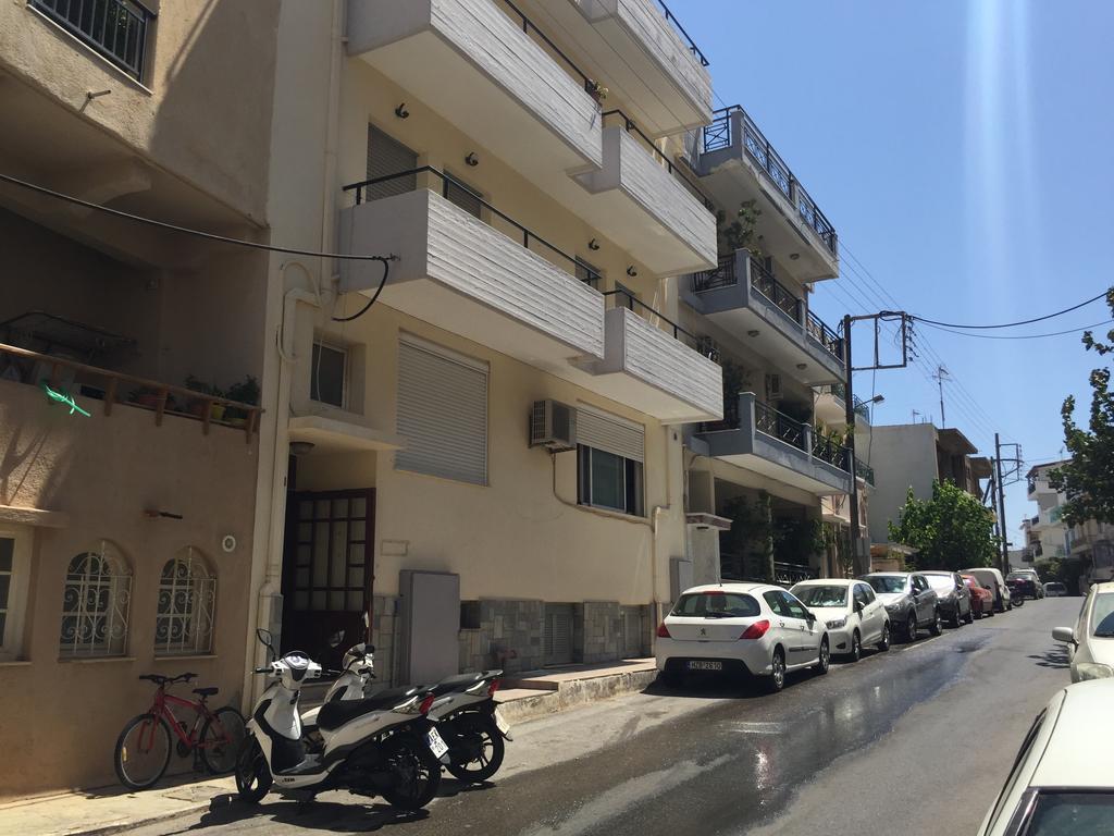 Big Blue New Daire Ayos Nikolaos Dış mekan fotoğraf