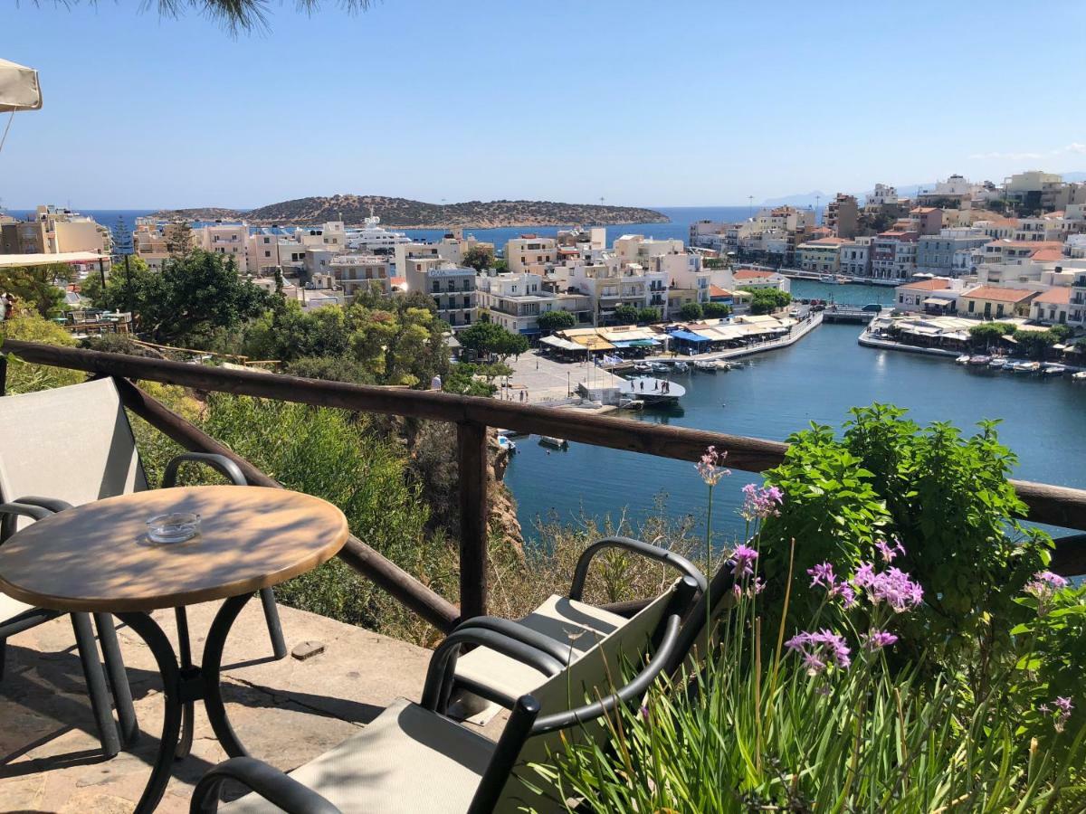 Big Blue New Daire Ayos Nikolaos Dış mekan fotoğraf